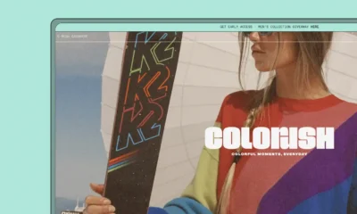 Colorush – Frontend projesi