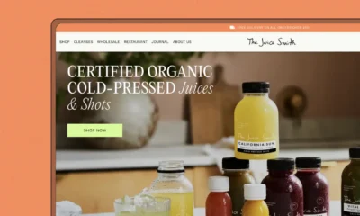 The Juice Smith – Frontend projesi
