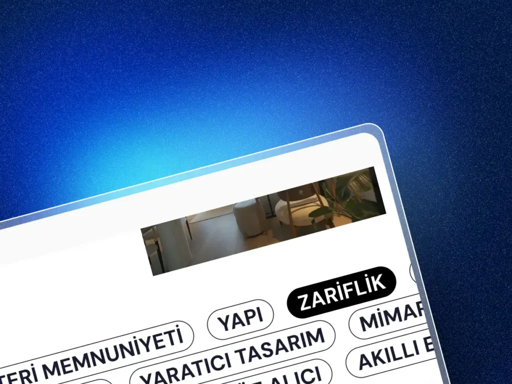 Muub Mimarlık – Frontend projesi ekran görüntüsü 2