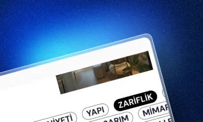 Muub Mimarlık – Frontend projesi ekran görüntüsü 2
