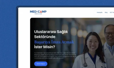 Medcamp – Frontend projesi