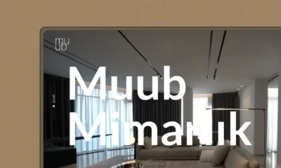 Muub Mimarlık – Frontend projesi