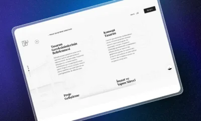 Muub Mimarlık – Frontend projesi ekran görüntüsü 4