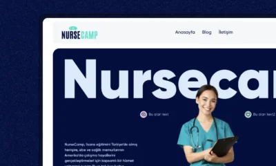 Nursecamp – Frontend projesi