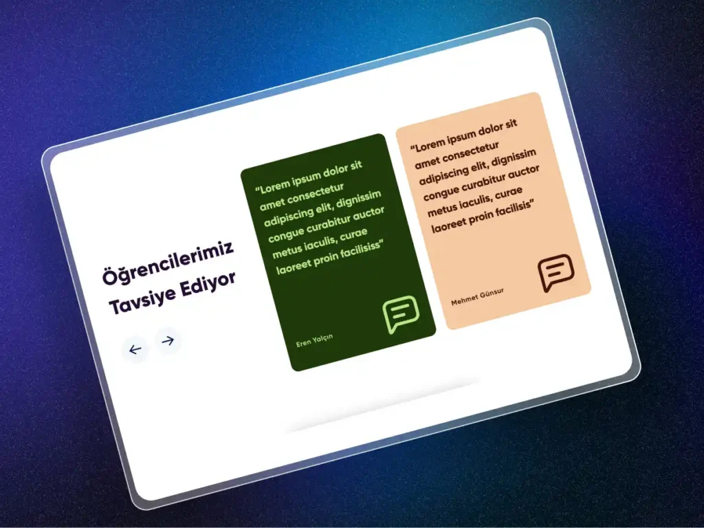 Nursecamp – Frontend projesi ekran görüntüsü 4