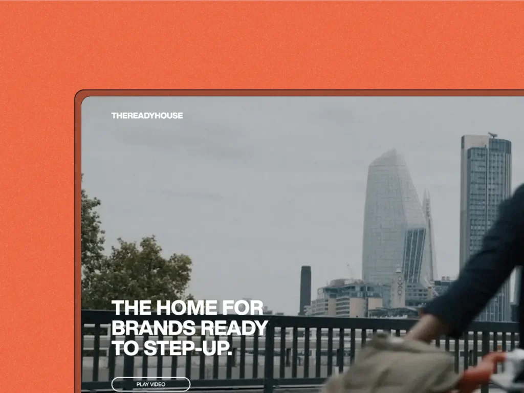 The Ready House – Frontend projesi