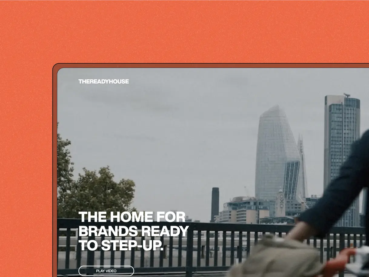 The Ready House – Frontend projesi