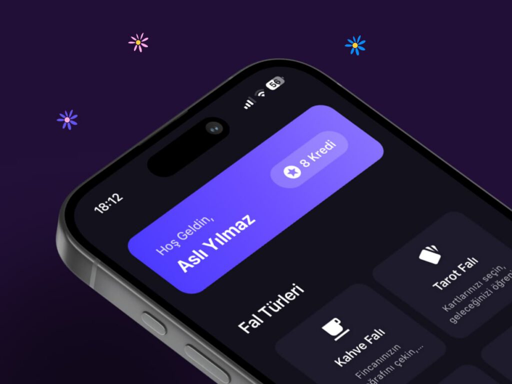 Falaura – IOS App projesi ekran görüntüsü 2