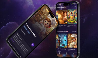 Kidstory – IOS App projesi ekran görüntüsü 2