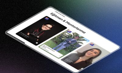 Auscamp – Frontend projesi ekran görüntüsü 2