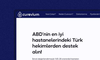 Curevium – Frontend projesi