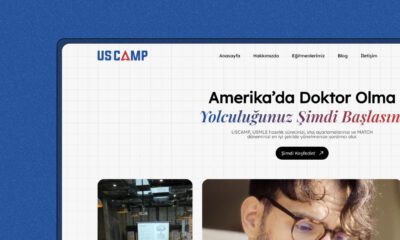 Uscamp – Wordpress projesi