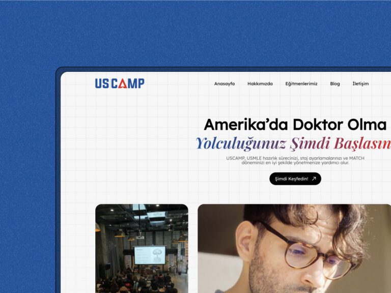 Uscamp – Wordpress projesi