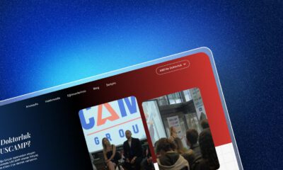 Uscamp – Wordpress projesi ekran görüntüsü 2