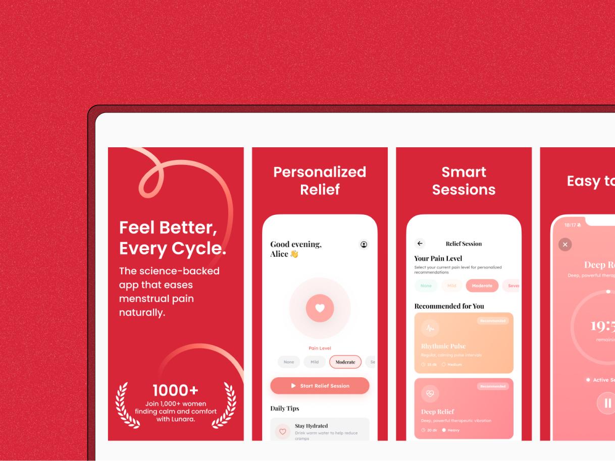 Lunara – IOS App projesi