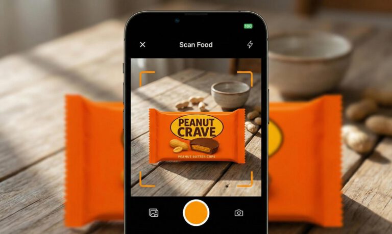 Food Scanner – React Native projesi