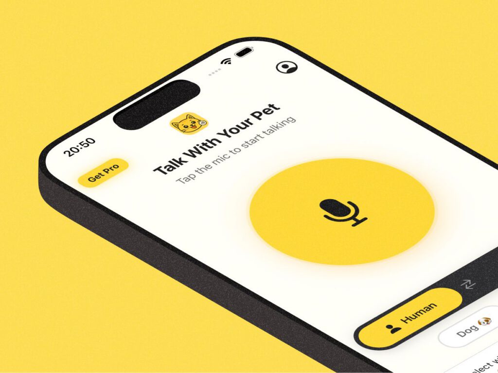 Petty – Chat With Pet – React Native projesi