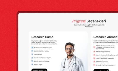 Researchcamp – Wordpress projesi ekran görüntüsü 2
